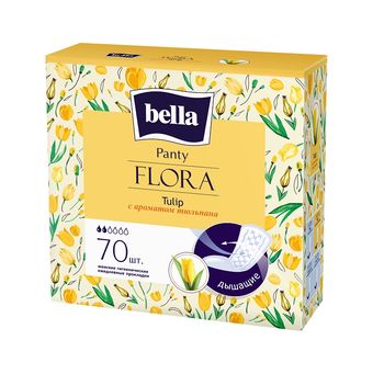 Absorbante pentru fiecare zi Bella Flora Tulip, 70 buc. 