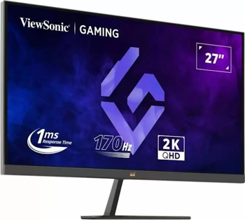 27.0" Игровой Mонитор VIEWSONIC  VX2758A-2K-PRO, IPS 2560 x 1440 WQHD, Black 