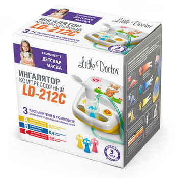 купить Little Doctor Ингалятор LD 212C в Кишинёве 