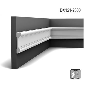 DX119-2300 ( 9,4 x 2,2 x 230 см) 