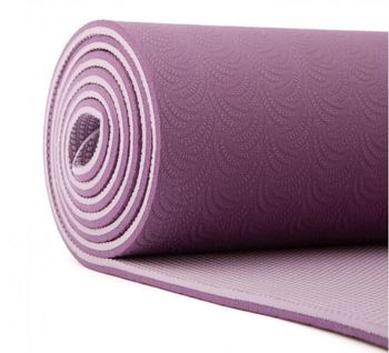 Коврик для йоги Lotus Pro AUBERGINE -6мм 