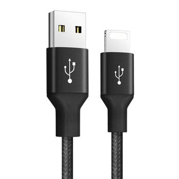 3in1 Cable Nillkin, Swift, Micro-USB/Type-C/Lightning, 1.5M, Black 