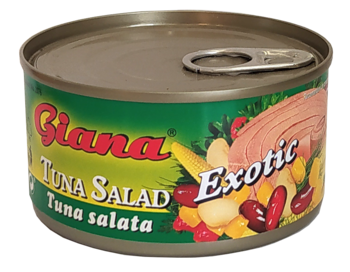 Salata de ton Exotic Giana 185 gr 