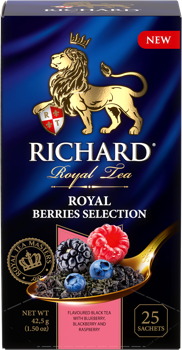 Чай Richard Royal Berries Selection 25 пак 