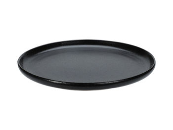 Farfurie de servire ”Black”, D26cm, ceramică 