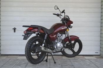 Мотоцикл Wolf Motor 150cc Dark-Red 