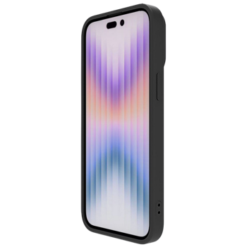 Nillkin Apple iPhone 15 Pro Max, CamShield Silky Silicone Case, Elegant Black 