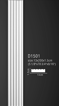 D3011 ( 30 x 14 x 3.3 cm.) 
