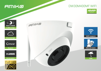 купить AMIKO DW30M400MF WIFI в Кишинёве 