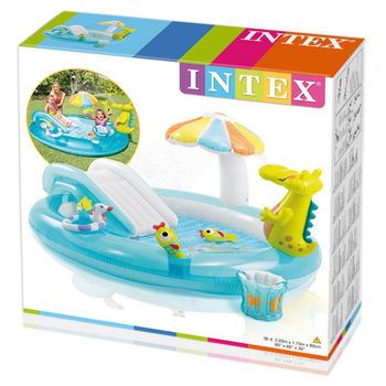 cumpără Intex Bazin cu topogan Crocodil în Chișinău 