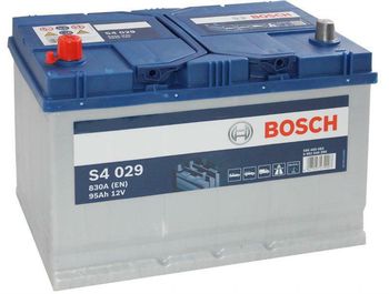 Bosch S4 12V 95Ah 830EN 306x173x225 +/- 