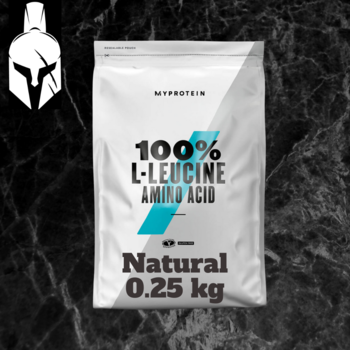 100% L-Leucine - Натуральный вкус - 0.25 KG 
