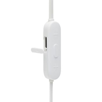 Earphones  Bluetooth  JBL T125BT White 