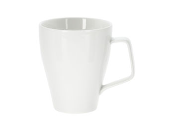 Cana 350ml alba, porcelan 