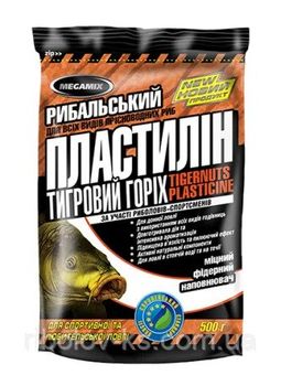 Plastilină Megamix Tigernuts 0.5kg 