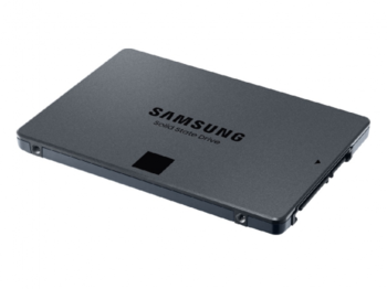 купить 2.5" SATA SSD 1.0TB Samsung 870 QVO "MZ-77Q1T0BW" [R/W 560/530MB/s, 98/88K IOPS, MJX, 4bit MLC] в Кишинёве 