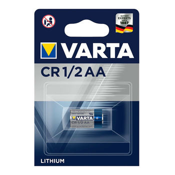 купить Батарейки Varta CR1/2AA Lithium Professional 1 pcs/blist Lithium, 06127101401 в Кишинёве 
