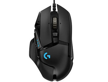 Logitech G502 Hero High Performance Gaming Mouse, USB, gamer, 910-005470 (mouse/мышь)