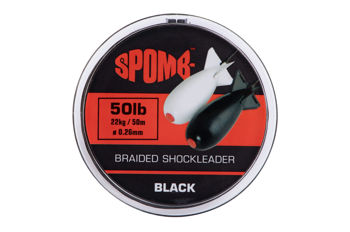 Шнур Fox для Spomb Braid Black, 0.26mm, 22kg, 50m 
