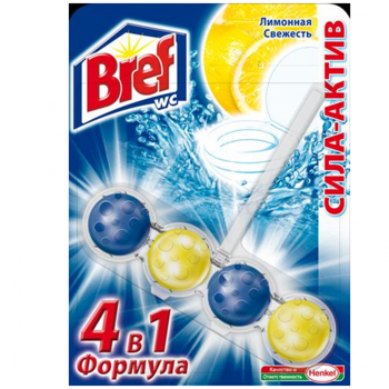 купить Bref WC с ароматом лимона, 50 г в Кишинёве 