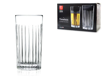 Набор тумблеров HB Timeless 6шт, 440ml 