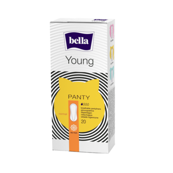 Ежедневные прокладки Bella Soft Young Yellow, 20 шт. 