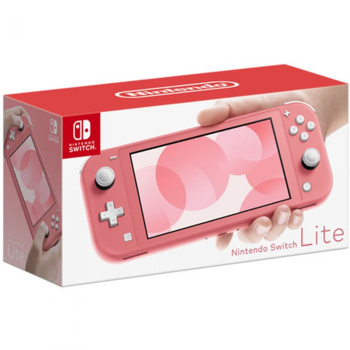 Consola Nintendo Switch Lite, Coral 