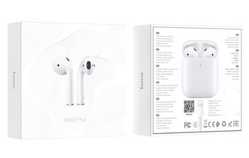 Наушники беспроводные Hoco EW02 PLUS Original series TWS Airpods 2 