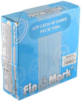 cumpără UTP CAT5 4p 24awg pvc w 100m pull box în Chișinău 