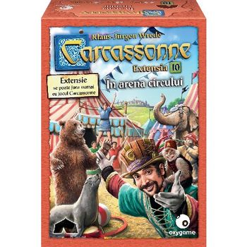 купить Cutia Настольная игра Carcassonne II Расширение 10 в Кишинёве 