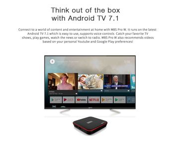 cumpără MECOOL M8S PRO W 2/16 (S905W, 2/16G, Android TV 7.1, voice RCU!) Multifunctional! SMART TV BOX în Chișinău 