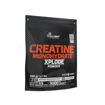 Creatine Monohydrate Xplode Powder 500G Orange 