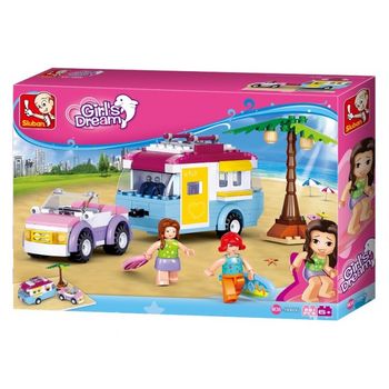 cumpără CONSTRUCTOR GIRLS DREAM Beach Holiday 281pcs în Chișinău 