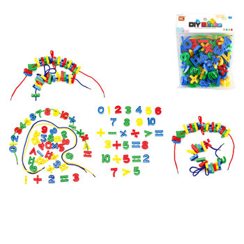 Set de snuruit cu cifre 48641 (9437) 