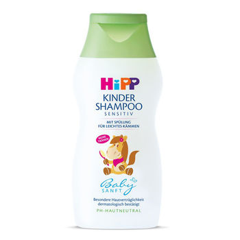 cumpără Hipp 9560/90107 BabySanft șampon pentru copii 200ml în Chișinău 