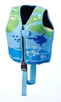 Жилет для плавания детский S (15-19 кг) Beco Sealife 9639 (2068) 