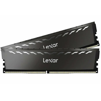 Memorie operativa 32GB DDR4 Dual-Channel Kit Lexar THOR 32GB (2x16GB) DDR4 (LD4BU016G-R3600GDWG) PC4-28800 3600MHz CL18, Retail (memorie/память)