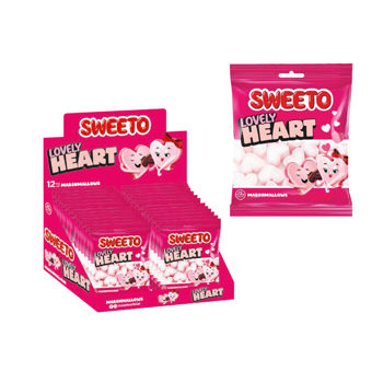 Маршмеллоу Sweeto Lovely Heart 60g 