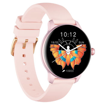 Hoco Y6 Smart Watch [Rose] + Încărcător wireless inclus in 