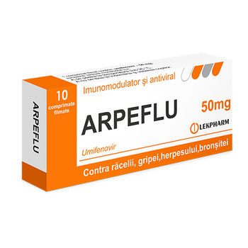 cumpără Arpeflu 50mg comp. N10 (Analog Arbidol) în Chișinău 