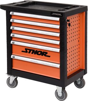 купить Ящик с инструментом Sthor 302 ед. (58550) в Кишинёве 