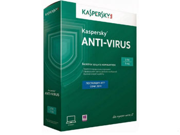 Kaspersky Anti-Virus Dvd-Box  2 Dt 1 Year Base - Promo 