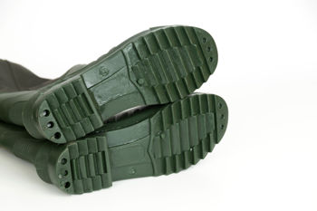 Кожанные ботинки (вейдерсы) Fox Green LW waders Размер 10/44 