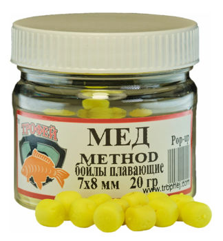 POP-UP Method Мед 7x8mm 20gr 