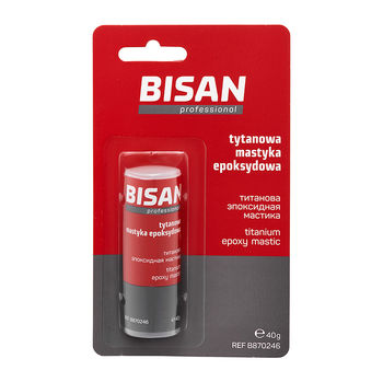 Титановая эпоксидная мастика BISAN 40 ml 