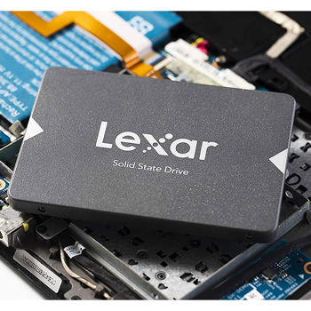 Внутрений высокоскоростной накопитель 256GB SSD 2.5 Lexar NS100 LNS100-256RB, Read 520MB/s, Write 440MB/s, SATA III 6.0 Gbps