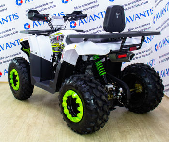 Бензиновый квадроцикл TAO MOTOR 200 New LUX 