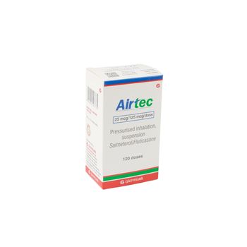 cumpără Airtec aerosol 25mcg/125mcg/doza 120doze N1 în Chișinău 