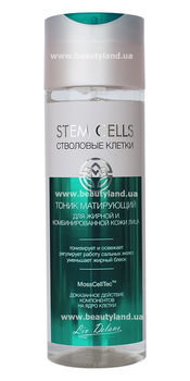 Tonic matifiant pentru ten gras STEM CELLS 