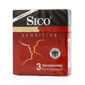 cumpără Prezervative Sico N3 Sensitive (cu forme anatomice) în Chișinău 